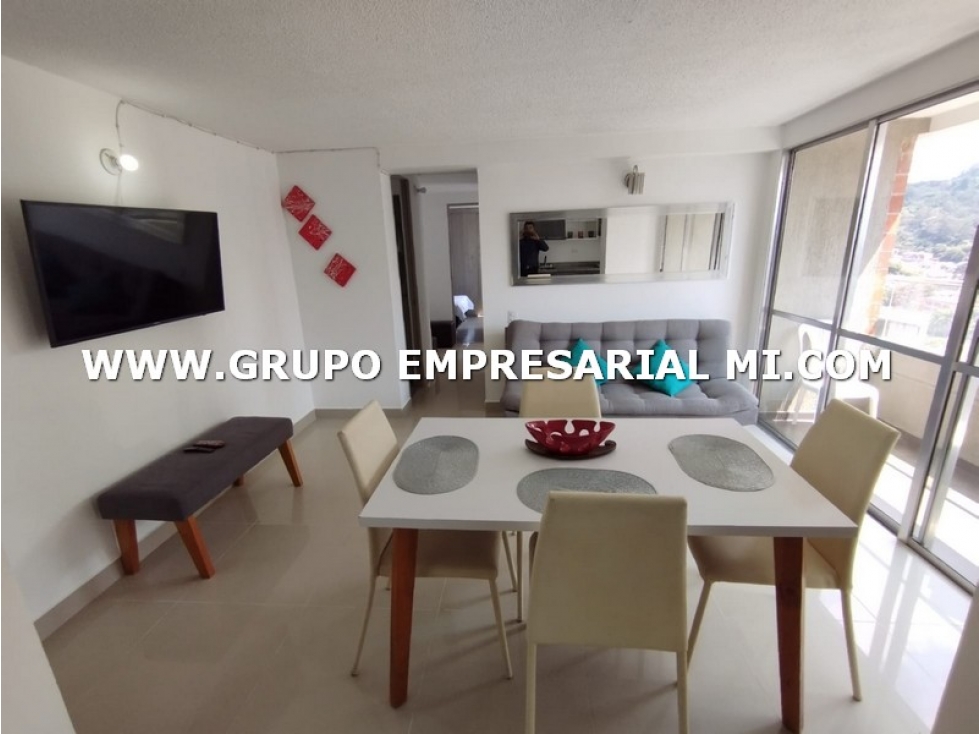 APARTAMENTO AMOBLADO EN ARRIENDO - LOS COLORES COD: 11679 - 1