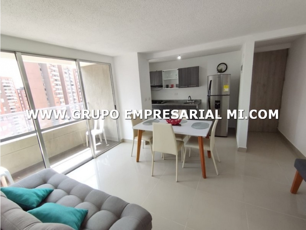 APARTAMENTO AMOBLADO EN ARRIENDO - LOS COLORES COD: 11679 - 4
