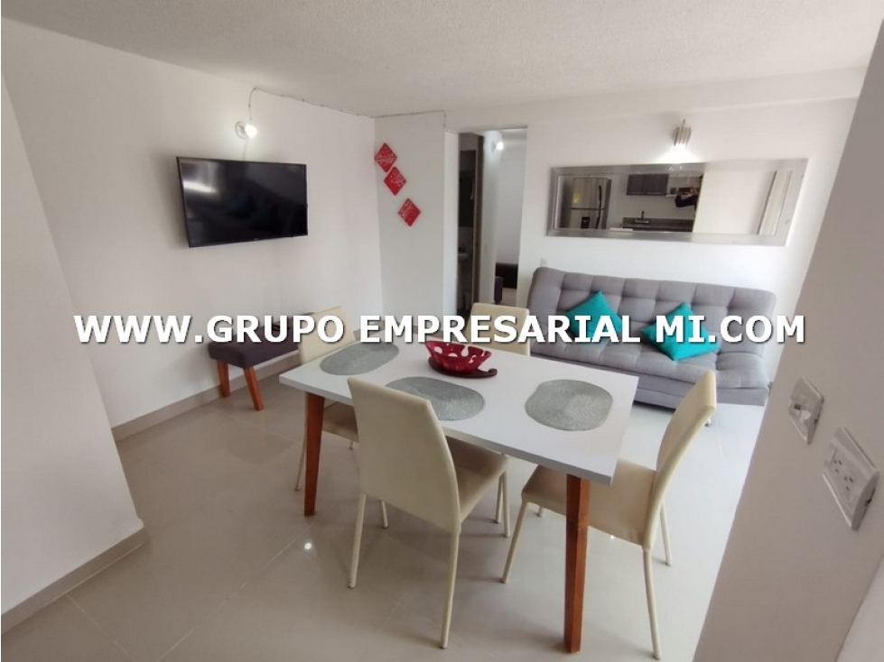 APARTAMENTO AMOBLADO EN ARRIENDO - LOS COLORES COD: 11679 - 5