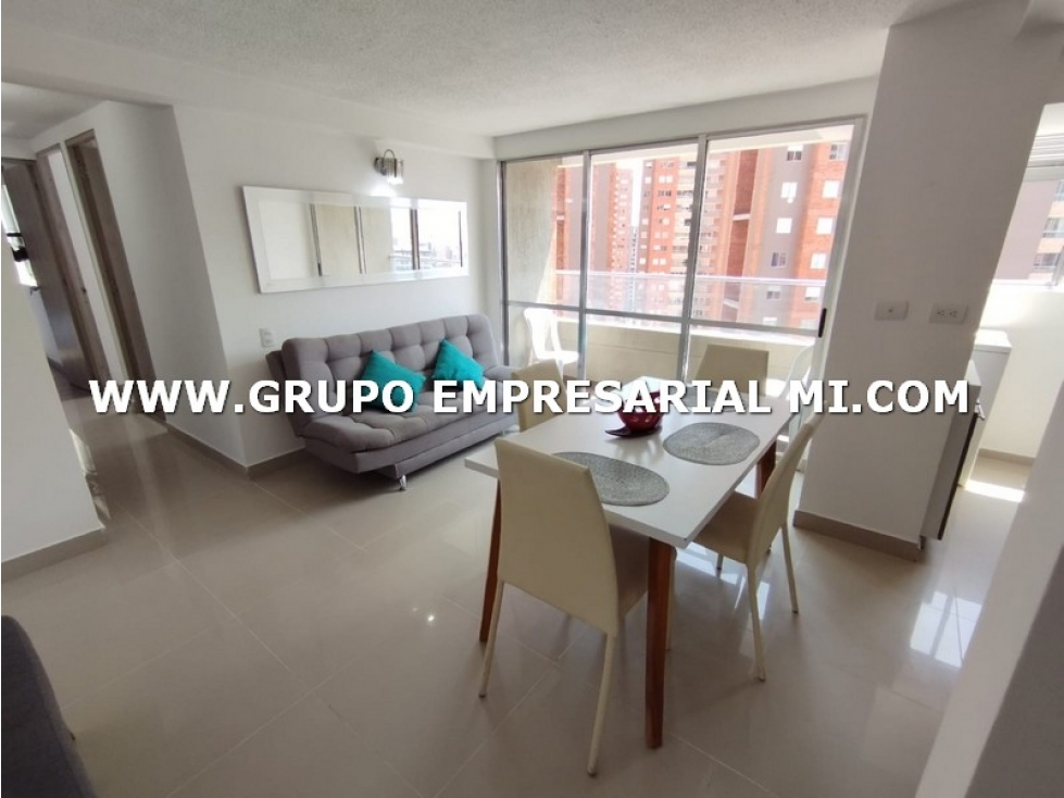APARTAMENTO AMOBLADO EN ARRIENDO - LOS COLORES COD: 11679 - 6