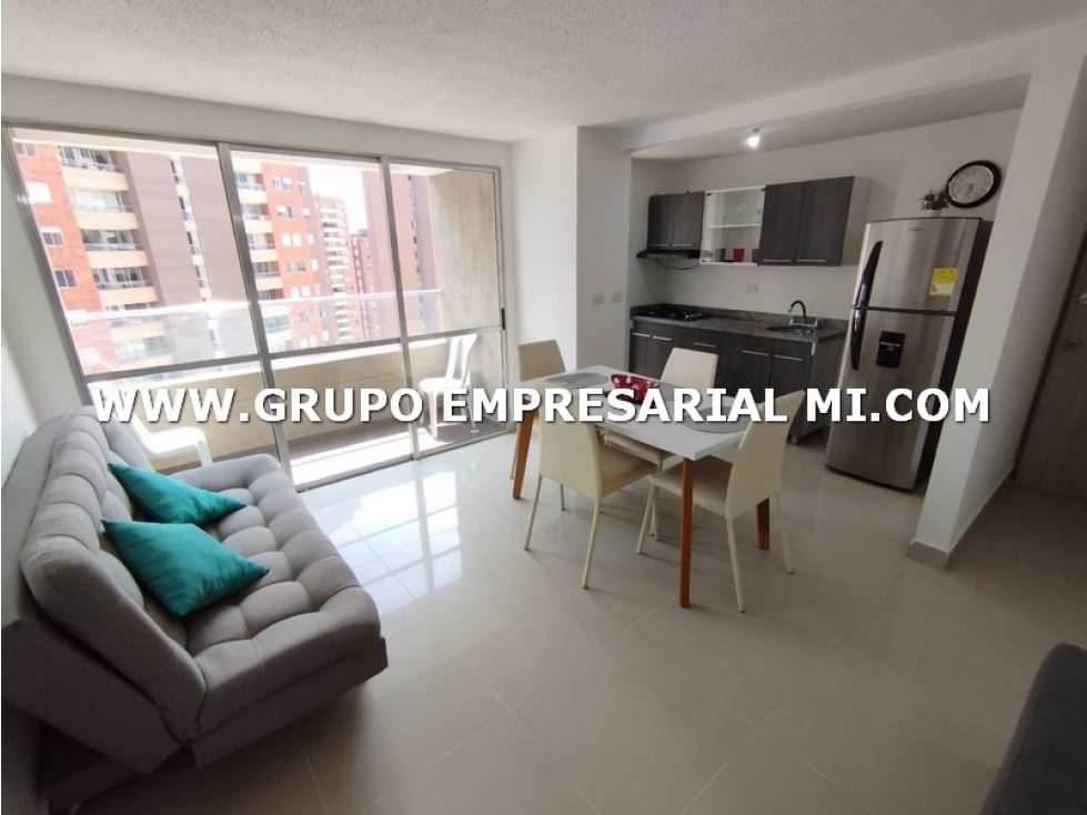 APARTAMENTO AMOBLADO EN ARRIENDO - LOS COLORES COD: 11679 - 3