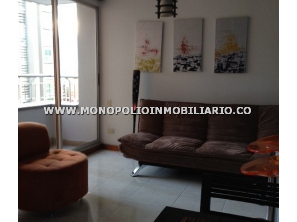 APARTAMENTO AMOBLADO EN ARRIENDO - SECTOR EL POBLADO COD: 12514 - 1