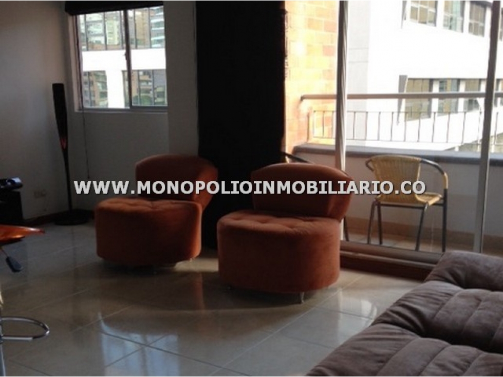 APARTAMENTO AMOBLADO EN ARRIENDO - SECTOR EL POBLADO COD: 12514 - 2