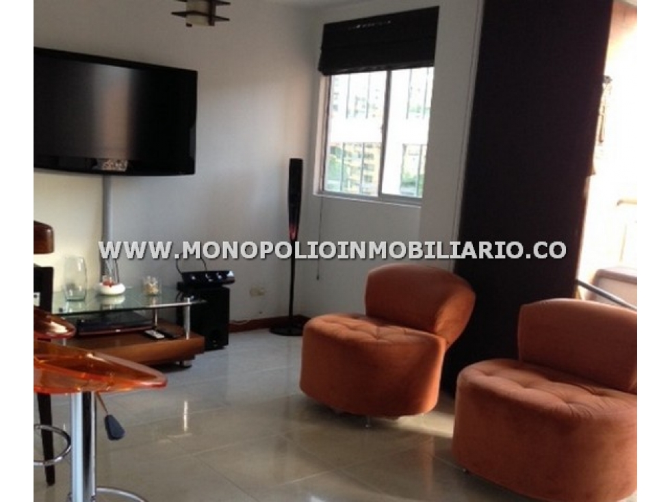APARTAMENTO AMOBLADO EN ARRIENDO - SECTOR EL POBLADO COD: 12514 - 6
