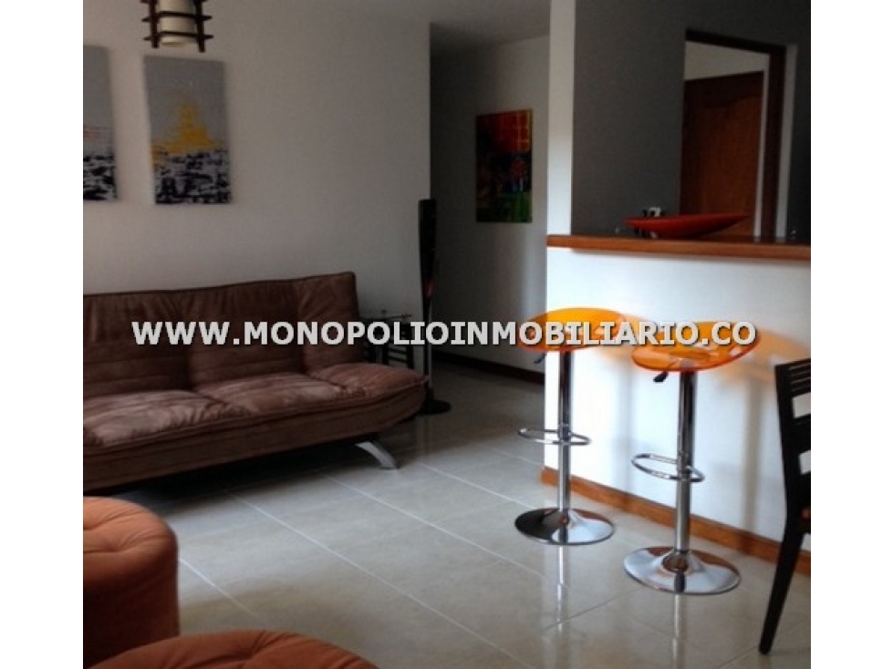 APARTAMENTO AMOBLADO EN ARRIENDO - SECTOR EL POBLADO COD: 12514 - 4
