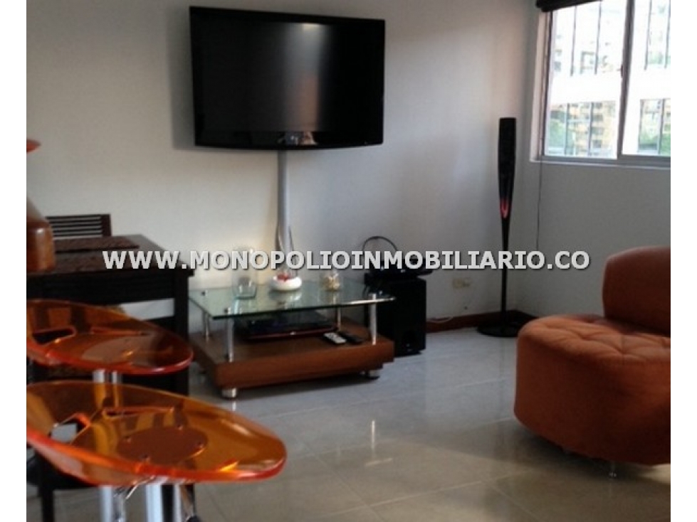 APARTAMENTO AMOBLADO EN ARRIENDO - SECTOR EL POBLADO COD: 12514 - 5