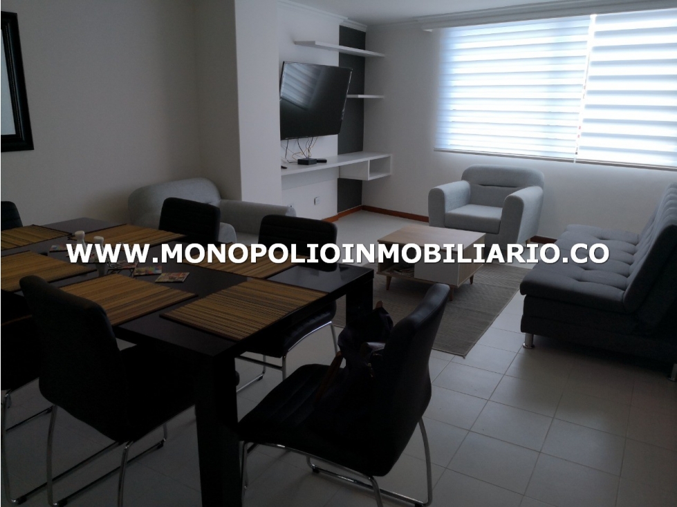 APARTAMENTO AMOBLADO EN ARRIENDO - SECTOR SAN JOAQUIN COD: 20387 - 1