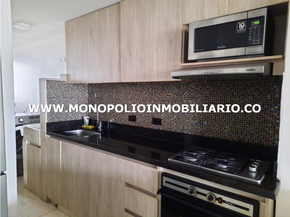 APARTAMENTO AMOBLADO EN ARRIENDO - SECTOR SAN JOAQUIN COD: 20387 - 2