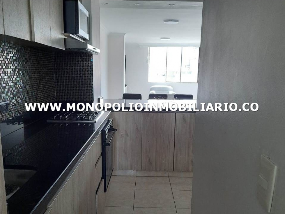 APARTAMENTO AMOBLADO EN ARRIENDO - SECTOR SAN JOAQUIN COD: 20387 - 3