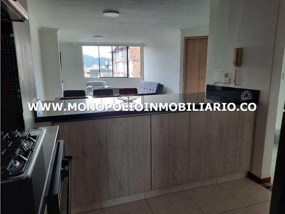 APARTAMENTO AMOBLADO EN ARRIENDO - SECTOR SAN JOAQUIN COD: 20387 - 4