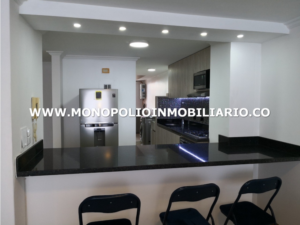 APARTAMENTO AMOBLADO EN ARRIENDO - SECTOR SAN JOAQUIN COD: 20387 - 5