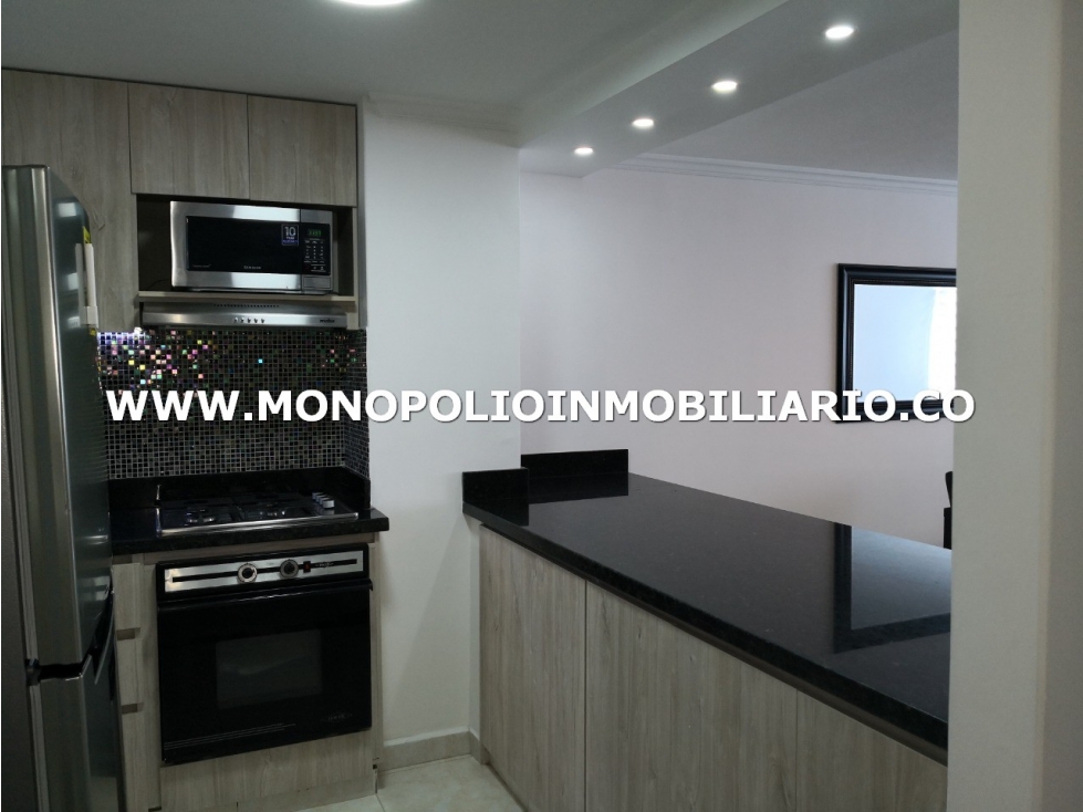 APARTAMENTO AMOBLADO EN ARRIENDO - SECTOR SAN JOAQUIN COD: 20387 - 6
