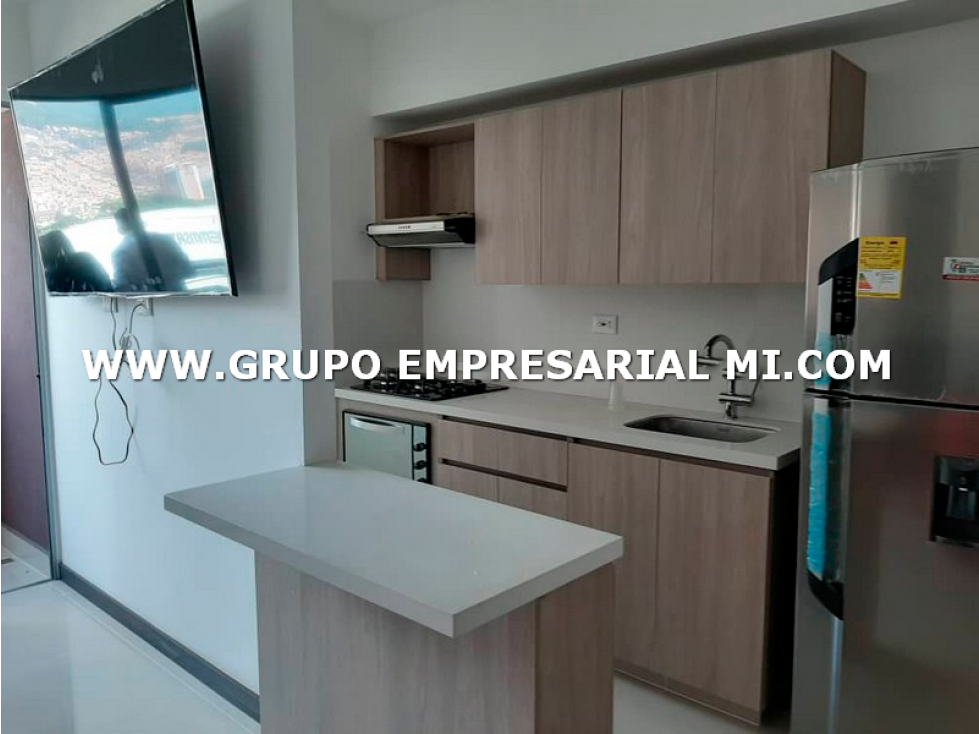 APARTAMENTO AMOBLADO EN ARRIENDO - SECTOR NIQUIA , BELLO COD: 20214 - 1