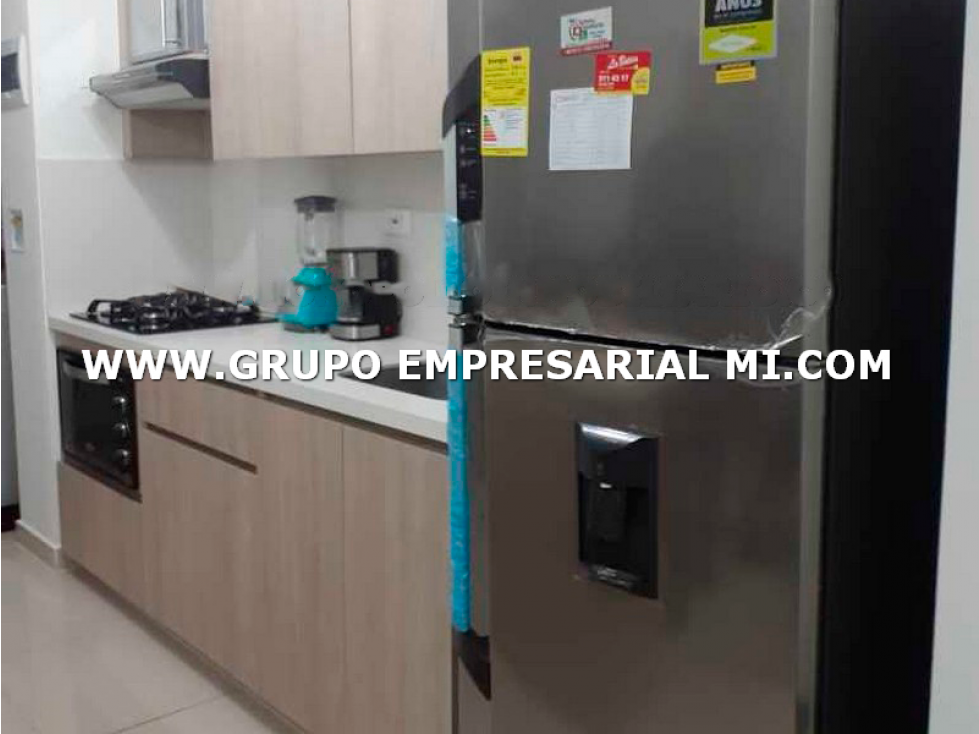 APARTAMENTO AMOBLADO EN ARRIENDO - SECTOR NIQUIA , BELLO COD: 20214 - 2
