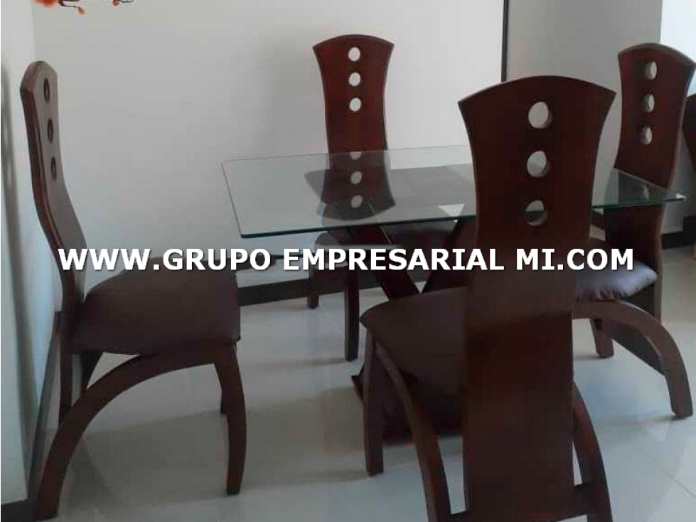 APARTAMENTO AMOBLADO EN ARRIENDO - SECTOR NIQUIA , BELLO COD: 20214 - 3