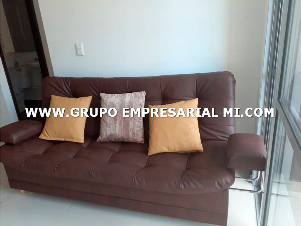 APARTAMENTO AMOBLADO EN ARRIENDO - SECTOR NIQUIA , BELLO COD: 20214 - 4