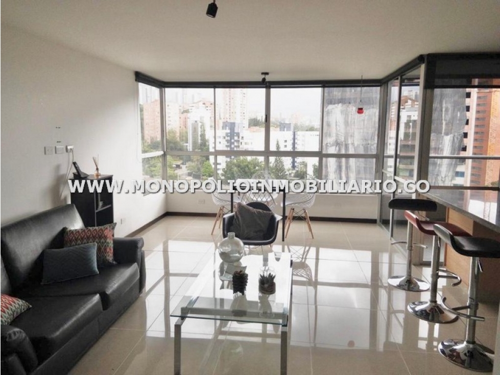 APARTAMENTO AMOBLADO EN ARRIENDO - SECTOR EL POBLADO COD: 20942 - 1