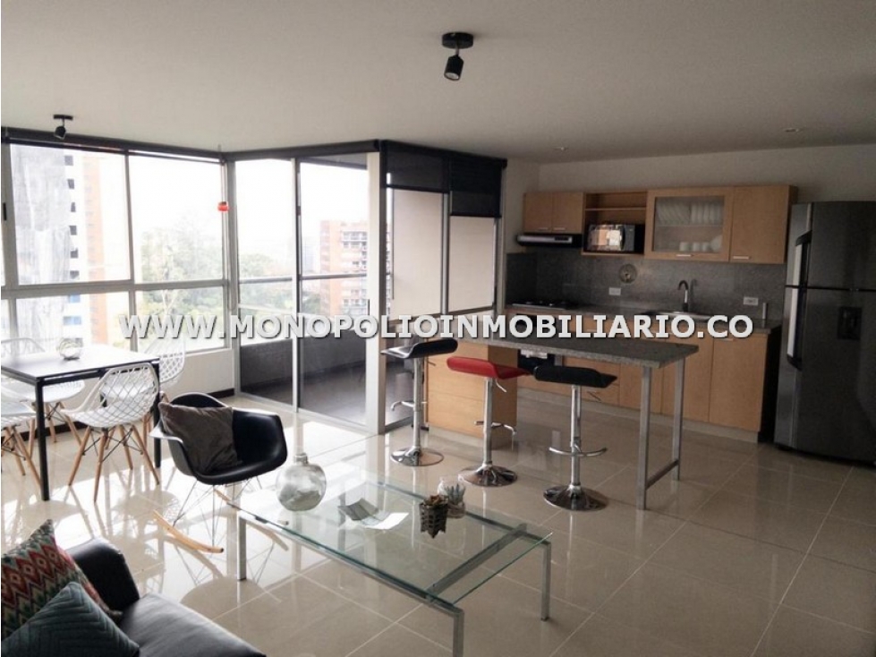 APARTAMENTO AMOBLADO EN ARRIENDO - SECTOR EL POBLADO COD: 20942 - 3