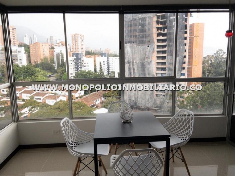 APARTAMENTO AMOBLADO EN ARRIENDO - SECTOR EL POBLADO COD: 20942 - 4