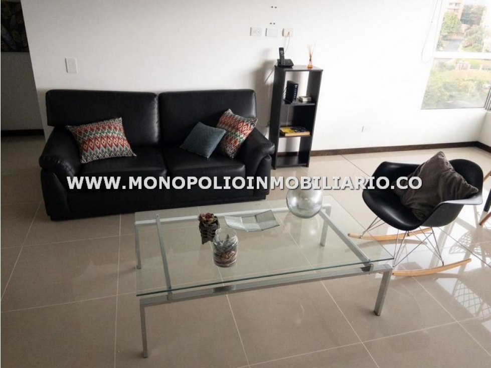 APARTAMENTO AMOBLADO EN ARRIENDO - SECTOR EL POBLADO COD: 20942 - 5