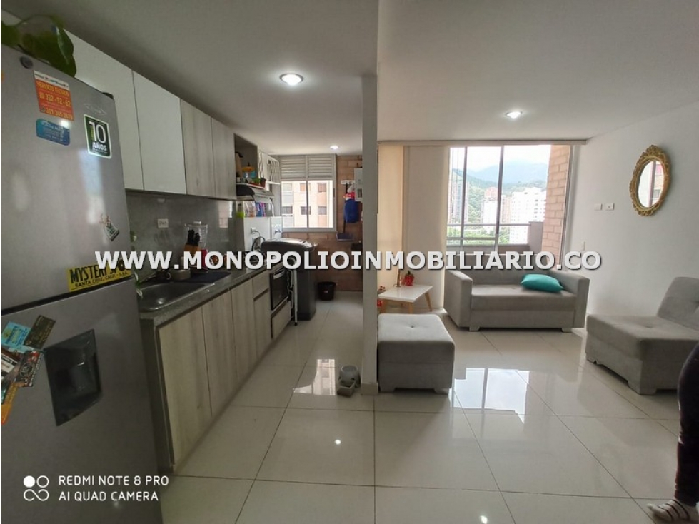 APARTAMENTO AMOBLADO EN ARRIENDO - SECTOR BETANIA COD: 20601 - 1