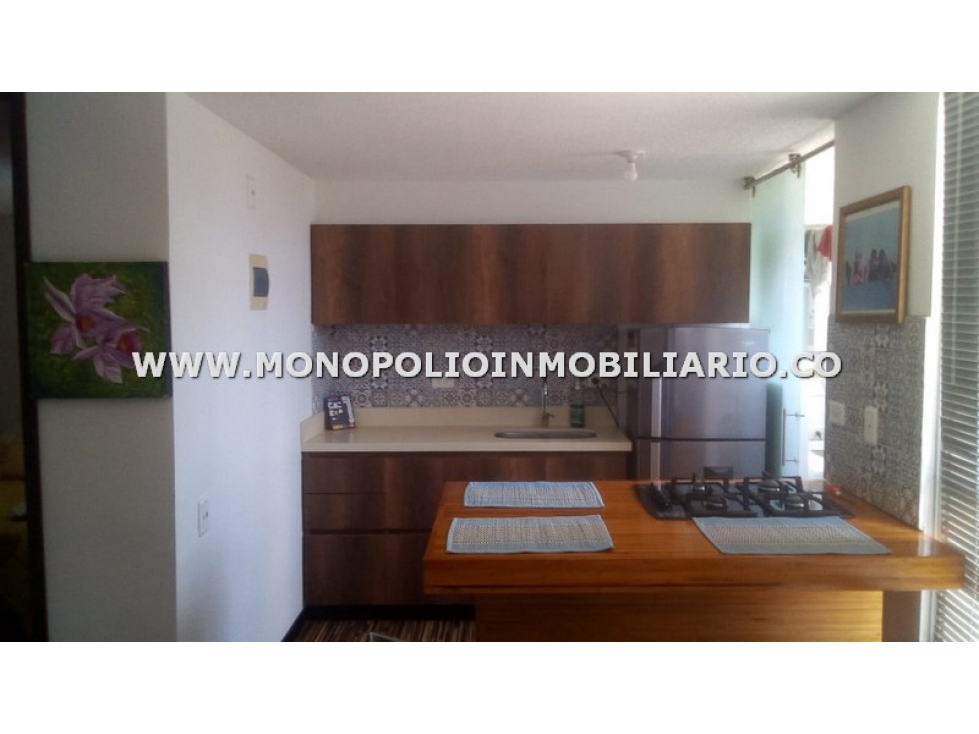 APARTAMENTO AMOBLADO EN ARRIENDO - SECTOR CALASANZ COD: 20621 - 1