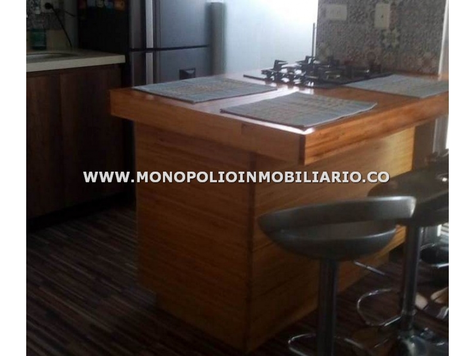 APARTAMENTO AMOBLADO EN ARRIENDO - SECTOR CALASANZ COD: 20621 - 3