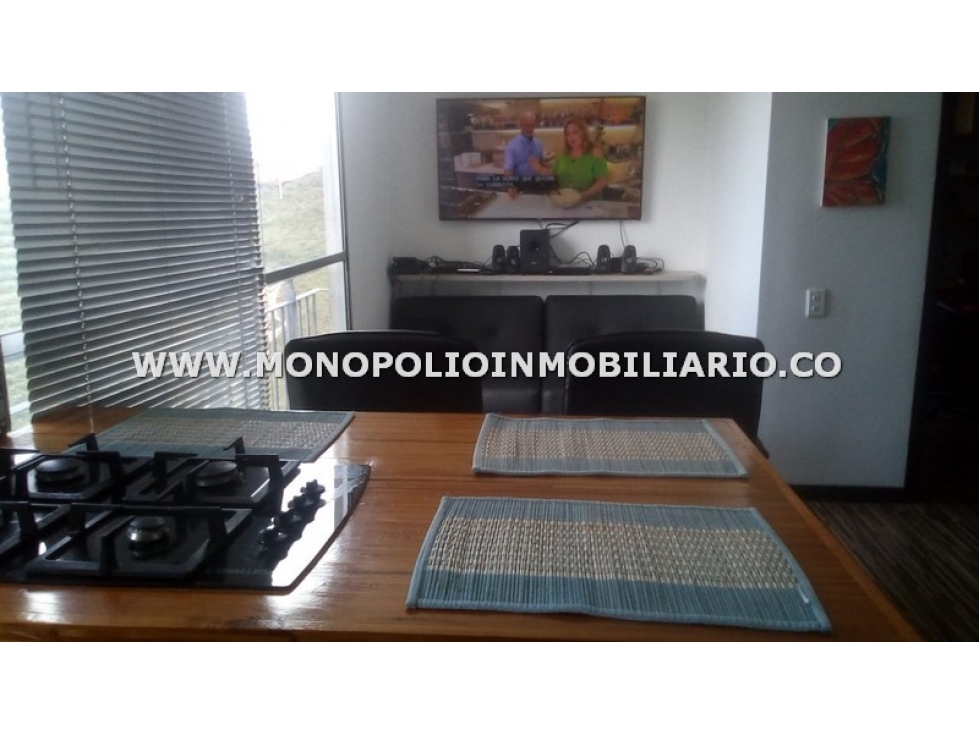 APARTAMENTO AMOBLADO EN ARRIENDO - SECTOR CALASANZ COD: 20621 - 4