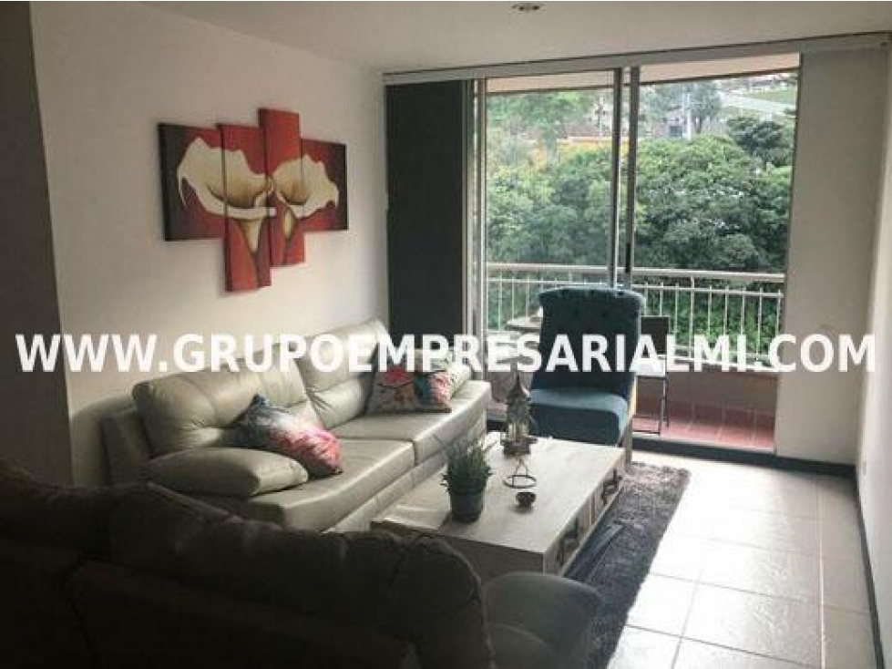 APARTAMENTO AMOBLADO EN ARRIENDO - SECTOR EL POBLADO COD: 20628 - 1