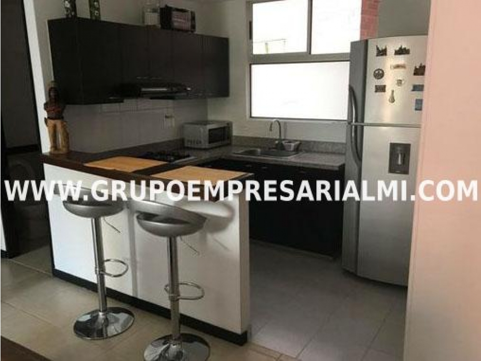 APARTAMENTO AMOBLADO EN ARRIENDO - SECTOR EL POBLADO COD: 20628 - 2