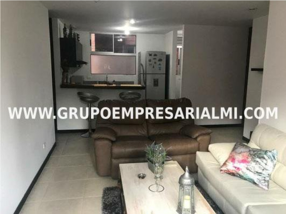 APARTAMENTO AMOBLADO EN ARRIENDO - SECTOR EL POBLADO COD: 20628 - 3