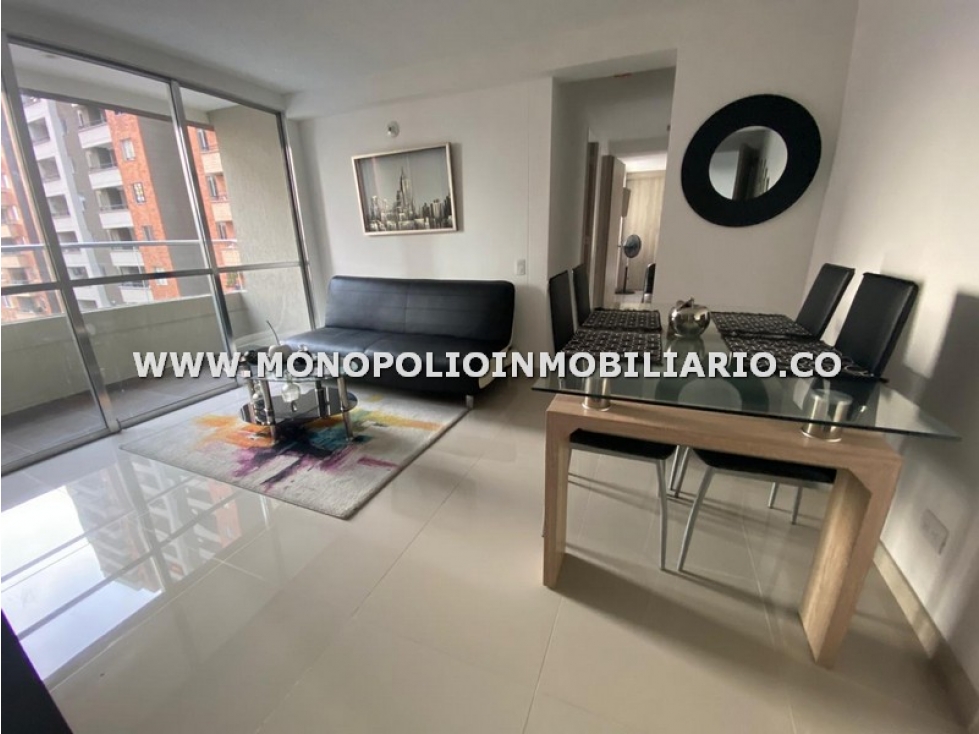 APARTAMENTO AMOBLADO EN ARRIENDO - SECTOR LOS COLORES COD: 20633 - 1