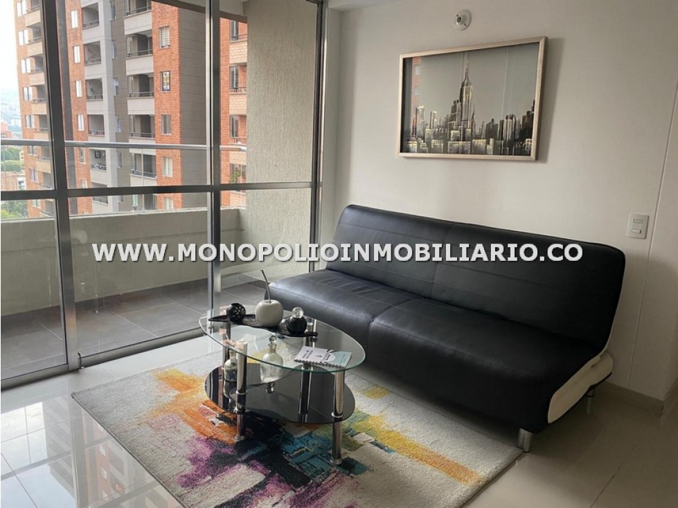 APARTAMENTO AMOBLADO EN ARRIENDO - SECTOR LOS COLORES COD: 20633 - 2