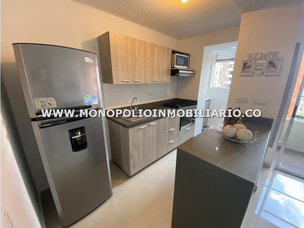 APARTAMENTO AMOBLADO EN ARRIENDO - SECTOR LOS COLORES COD: 20633 - 3