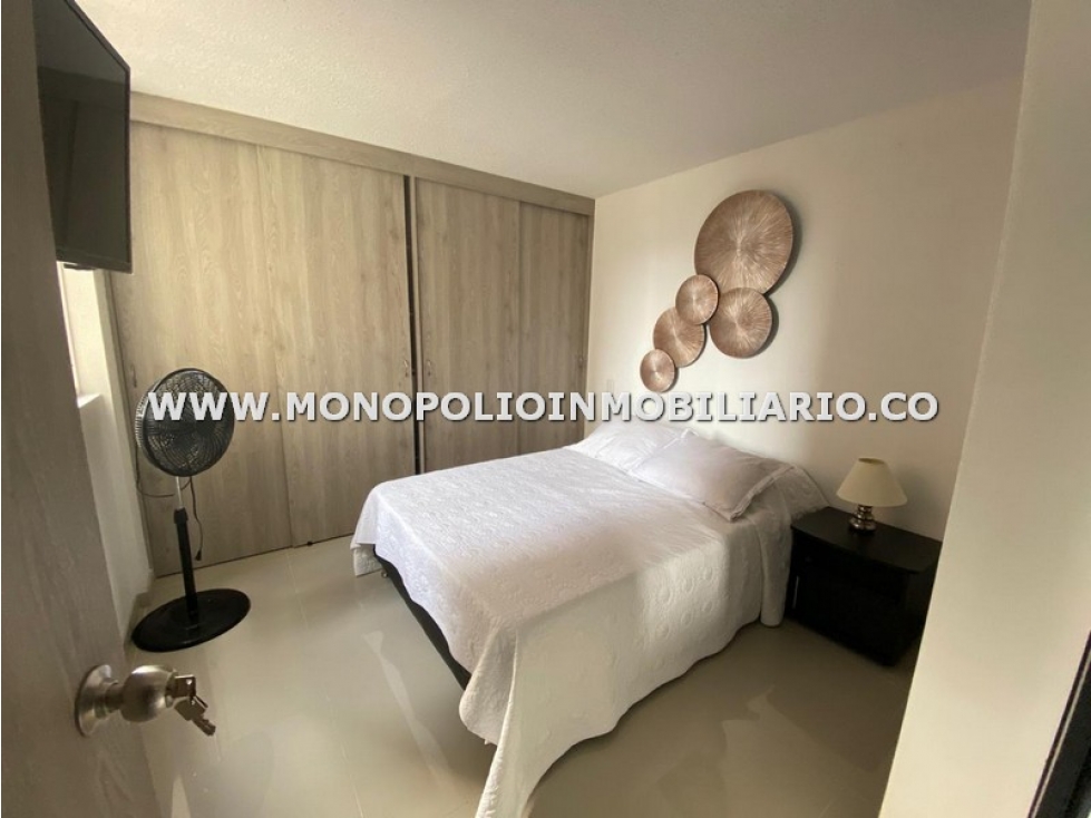 APARTAMENTO AMOBLADO EN ARRIENDO - SECTOR LOS COLORES COD: 20633 - 5