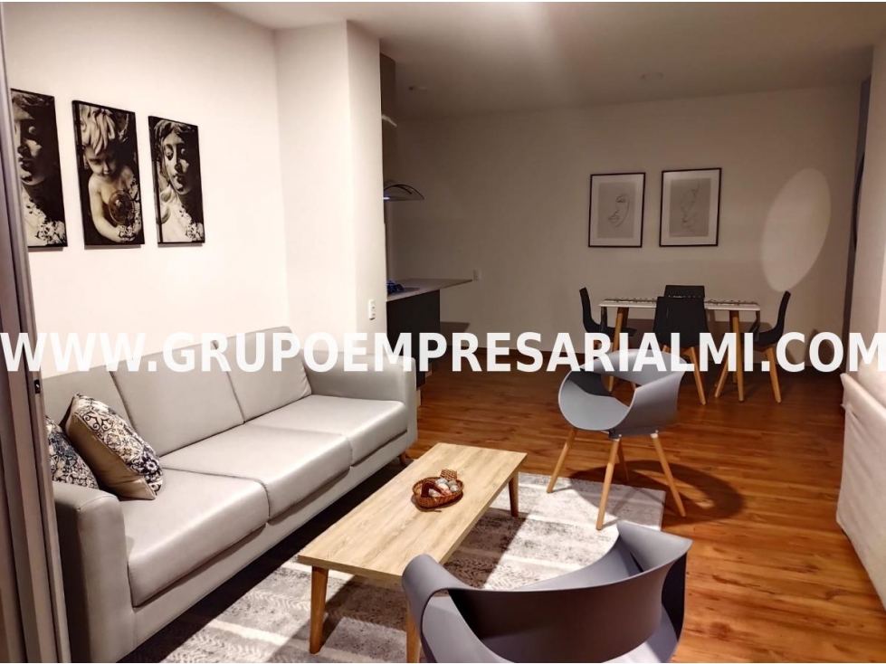 APARTAMENTO AMOBLADO EN ARRIENDO, SECTOR ENVIGADO COD: 25700 - 5
