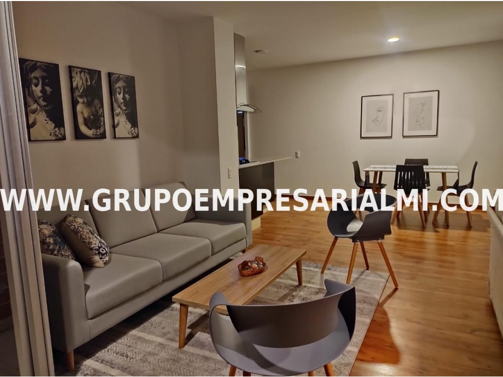 APARTAMENTO AMOBLADO EN ARRIENDO, SECTOR ENVIGADO COD: 25700 - 2