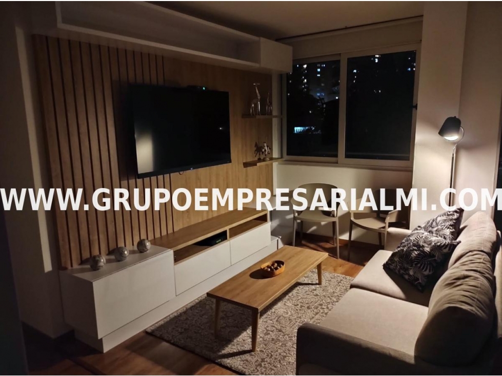 APARTAMENTO AMOBLADO EN ARRIENDO, SECTOR ENVIGADO COD: 25700 - 4