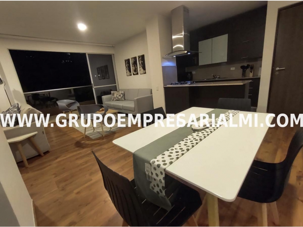 APARTAMENTO AMOBLADO EN ARRIENDO, SECTOR ENVIGADO COD: 25700 - 6