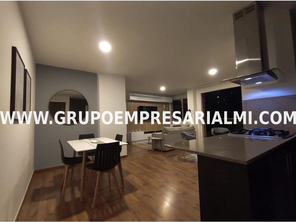 APARTAMENTO AMOBLADO EN ARRIENDO, SECTOR ENVIGADO COD: 25700 - 3