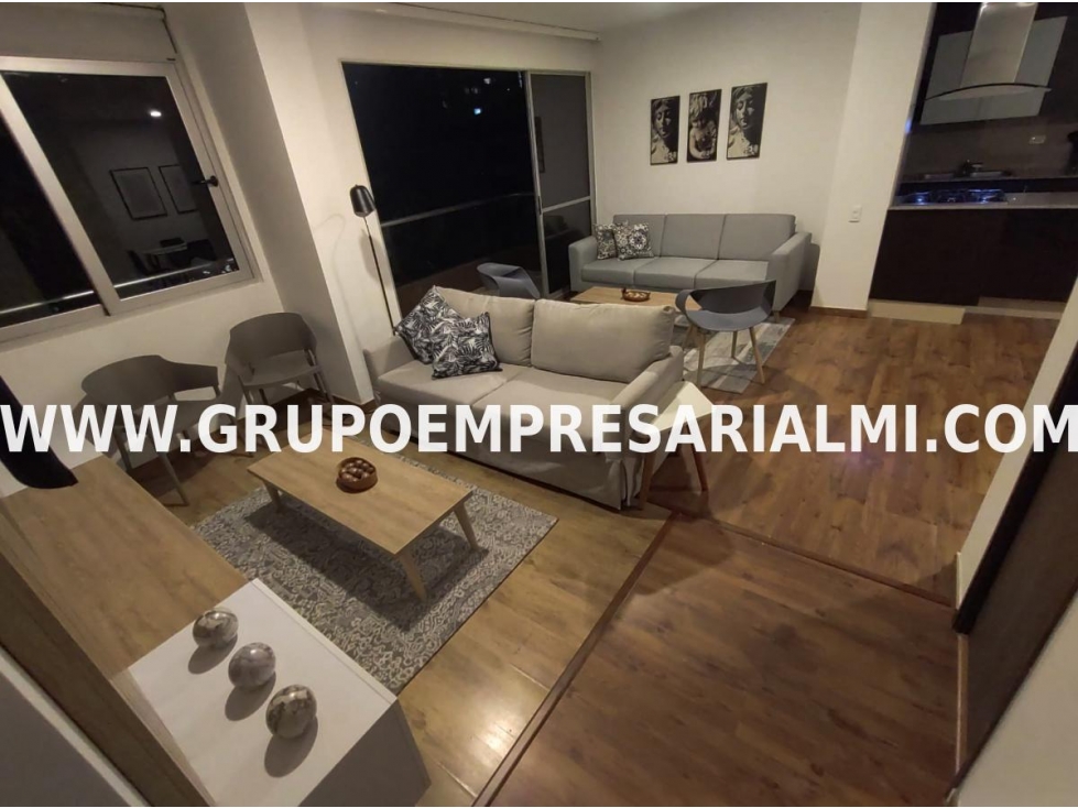 APARTAMENTO AMOBLADO EN ARRIENDO, SECTOR ENVIGADO COD: 25700 - 1