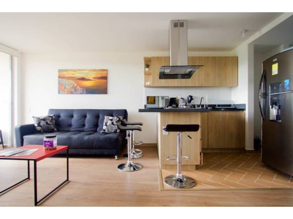 APARTAMENTO AMOBLADO EN ARRIENDO - SECTOR EL LAGO, RIONEGRO COD: 22261 - 1