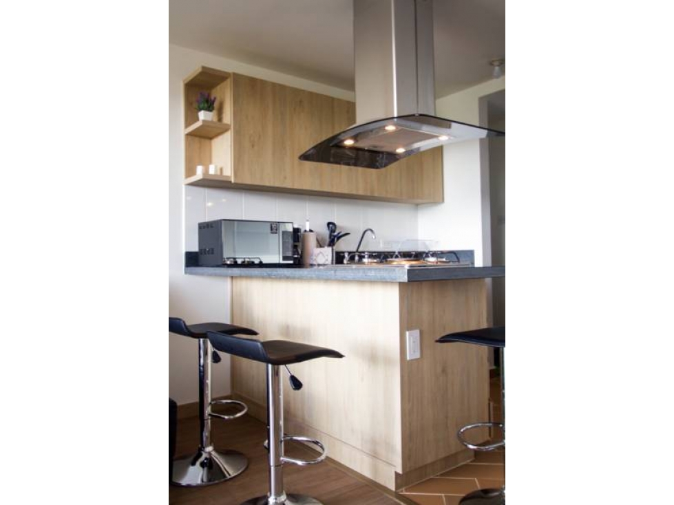 APARTAMENTO AMOBLADO EN ARRIENDO - SECTOR EL LAGO, RIONEGRO COD: 22261 - 2