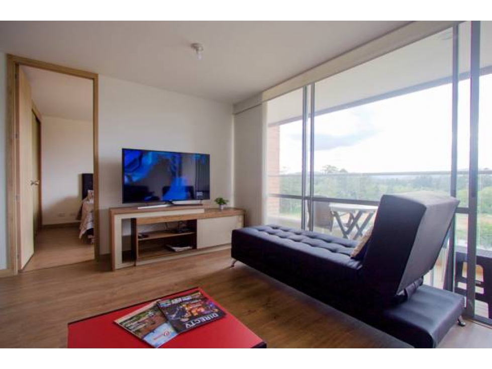 APARTAMENTO AMOBLADO EN ARRIENDO - SECTOR EL LAGO, RIONEGRO COD: 22261 - 4