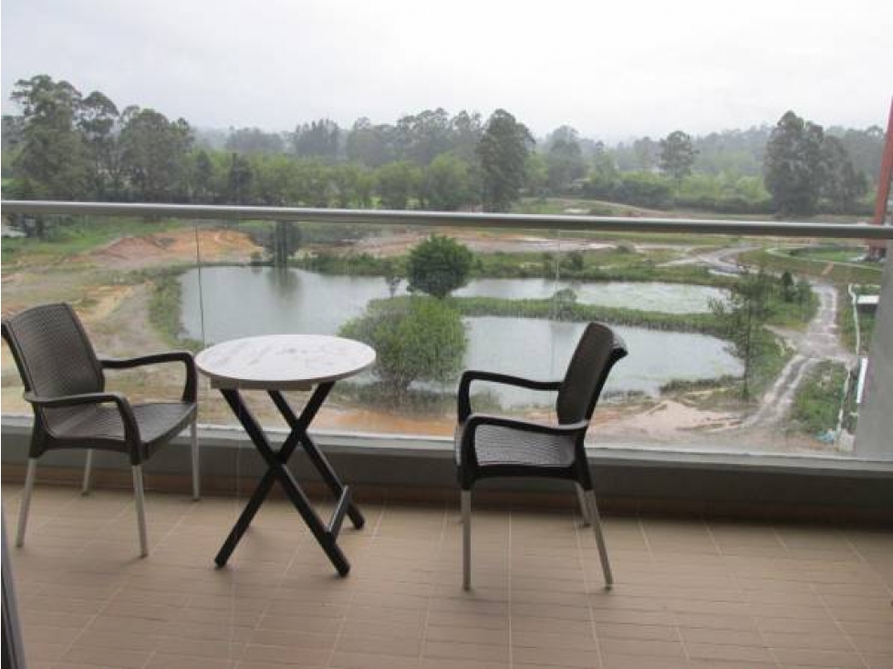 APARTAMENTO AMOBLADO EN ARRIENDO - SECTOR EL LAGO, RIONEGRO COD: 22261 - 6