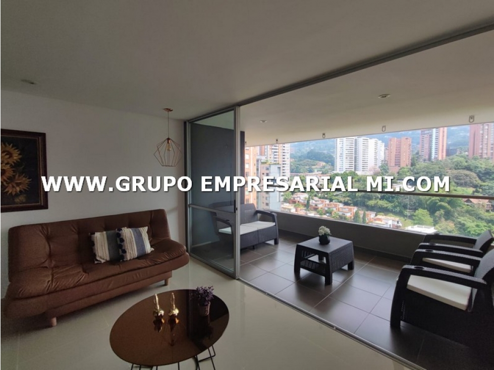 APARTAMENTO AMOBLADO EN ARRIENDO - SECTOR EL ESMERALDAL, COD: 27033 - 6
