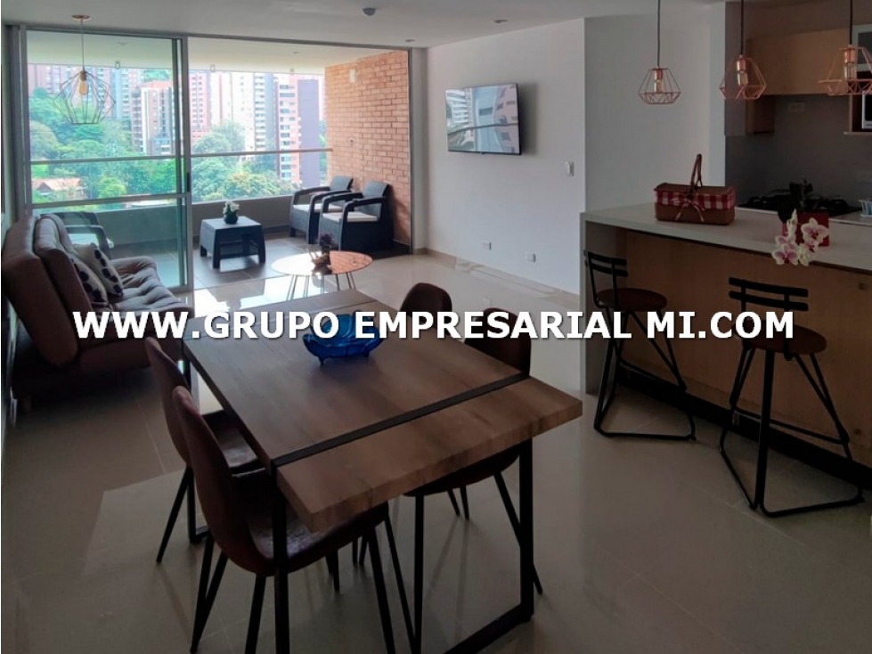 APARTAMENTO AMOBLADO EN ARRIENDO - SECTOR EL ESMERALDAL, COD: 27033 - 5