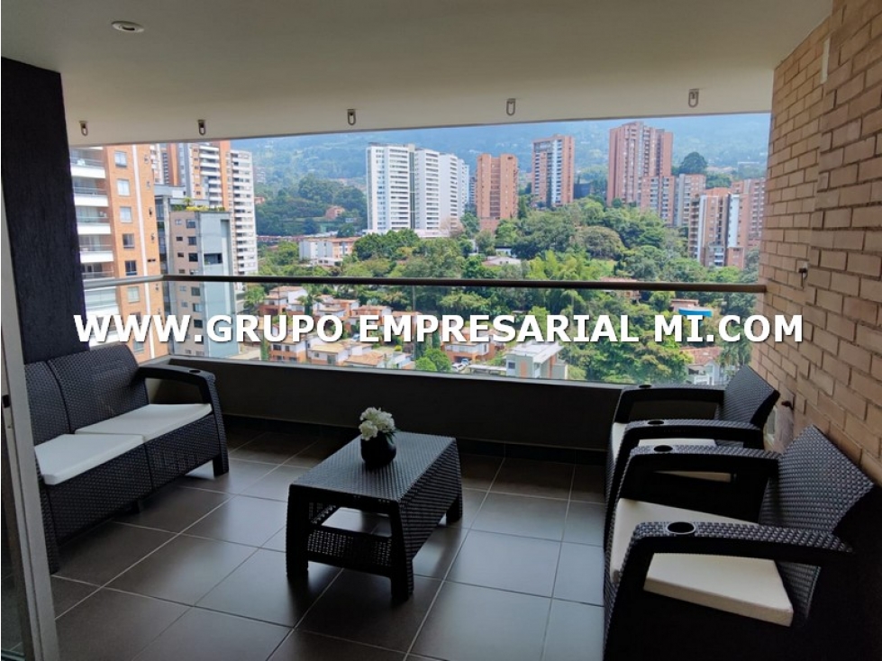 APARTAMENTO AMOBLADO EN ARRIENDO - SECTOR EL ESMERALDAL, COD: 27033 - 1