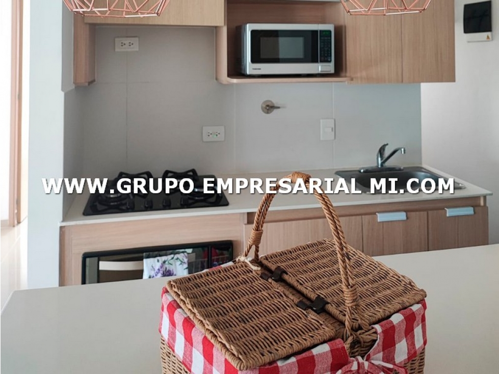 APARTAMENTO AMOBLADO EN ARRIENDO - SECTOR EL ESMERALDAL, COD: 27033 - 3