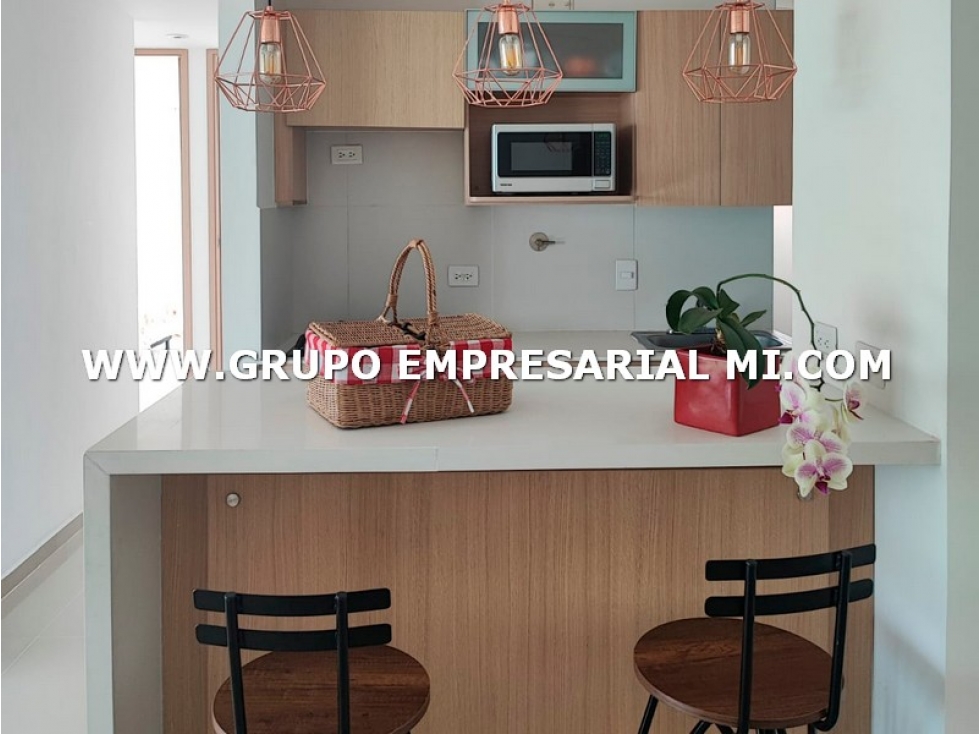 APARTAMENTO AMOBLADO EN ARRIENDO - SECTOR EL ESMERALDAL, COD: 27033 - 2